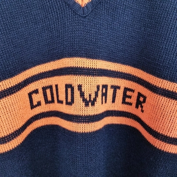 Vintage Coldwater V-Neck Sweater by Brandon - Picture 5 of 7